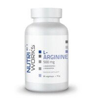 L-Arginine 500mg 90 kapslí 