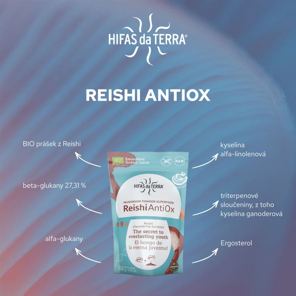 ReishiAntiOx 100g Bio