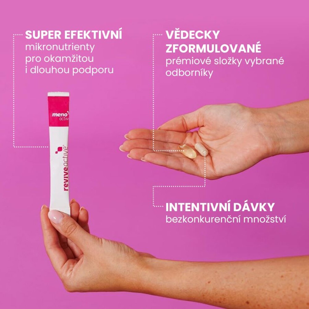 Meno Active 30 sáčků a 60 kapslí