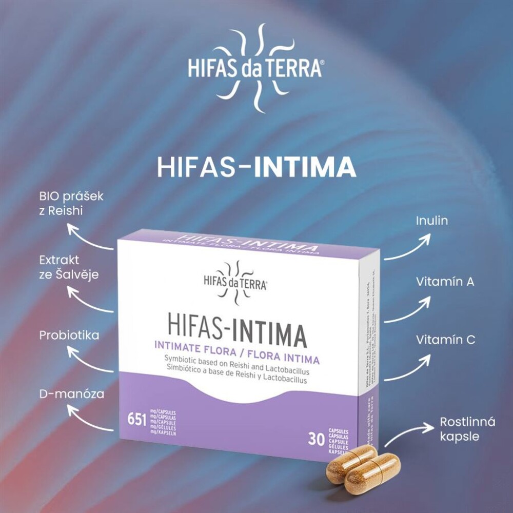 Intima 30 kapslí