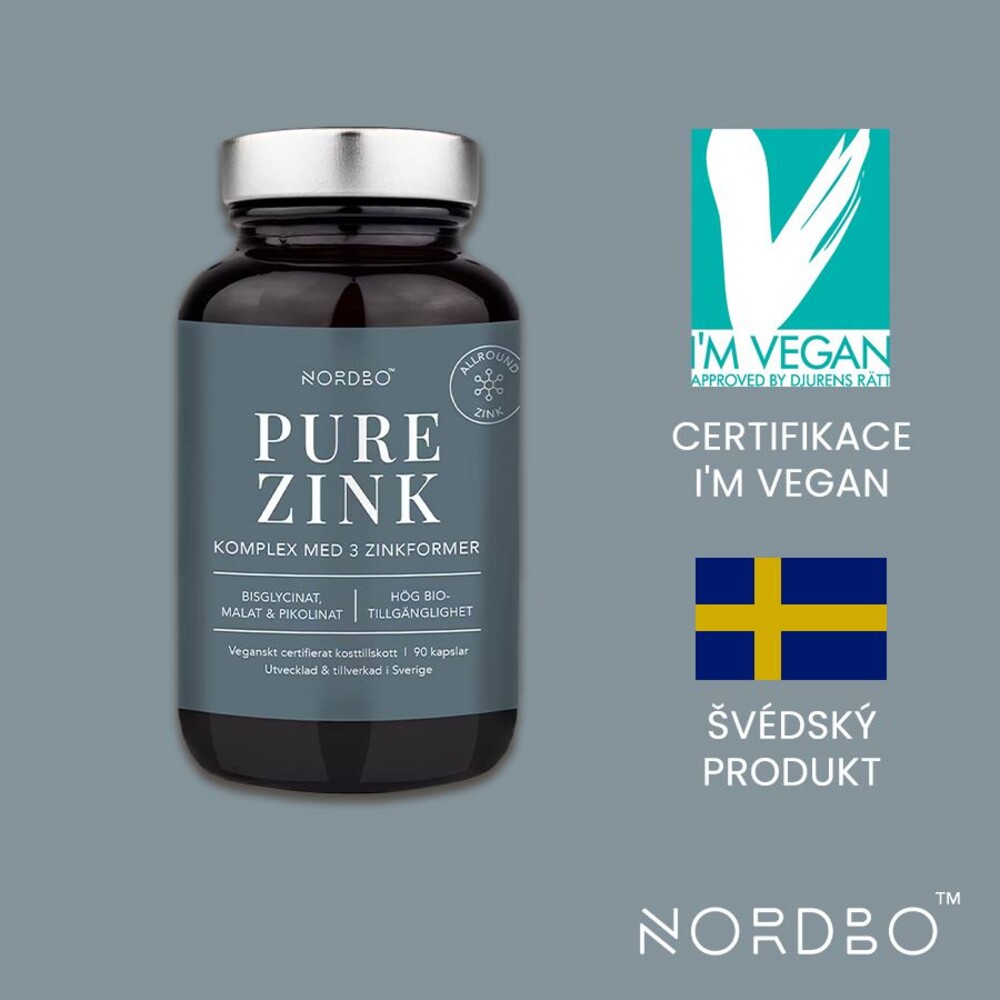 Zink Pure 90 kapslí