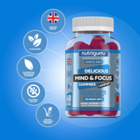 Mind and Focus Complex 60 gummies