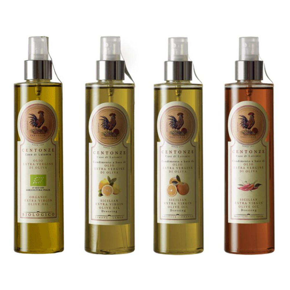 Extra Virgin Olive Oil Spray 250 ml orange