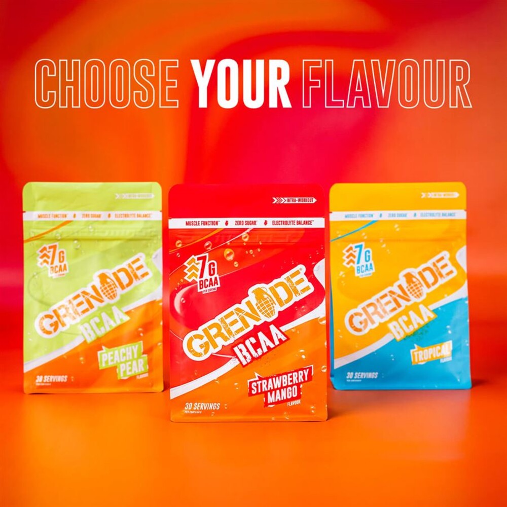 Grenade BCAA 390 g strawberry mango