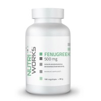 Fenugreek 500 mg 100 kapslí 