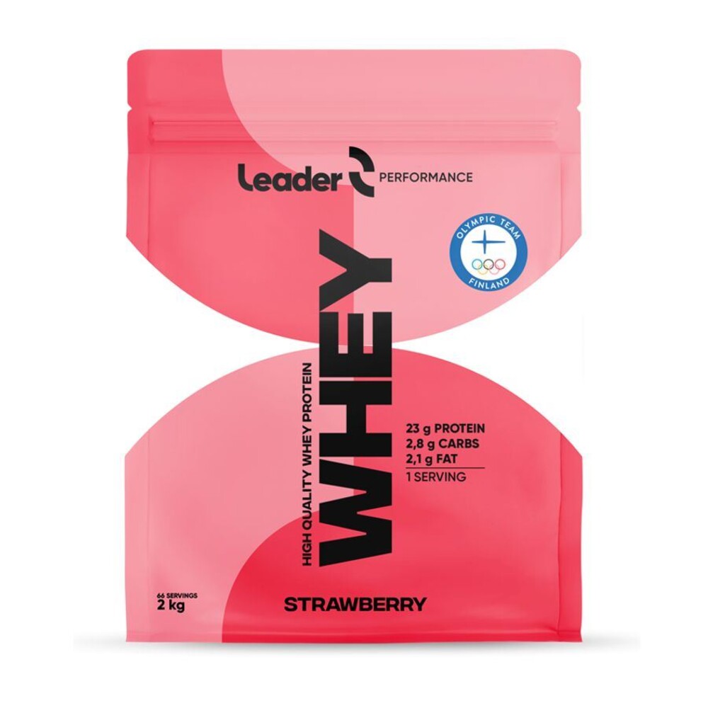 Whey Protein 2 kg jahoda
