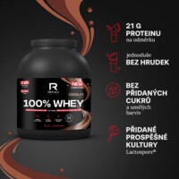 100% Whey Protein 2kg + Magnesium 90 kapslí ZDARMA