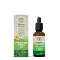 Liposomal Vitamin D3 60 ml (Lipozomální vitamín D3) 