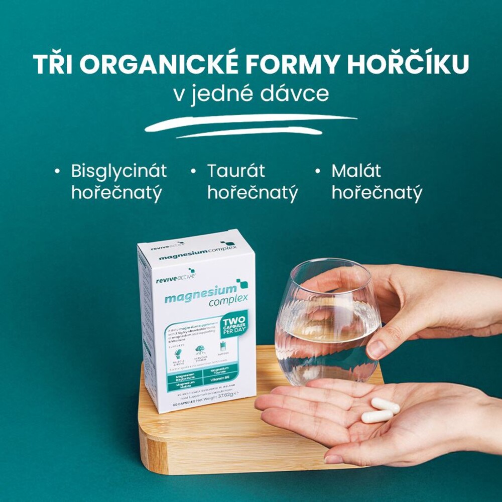 Magnesium Complex 60 kapslí