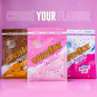 Grenade Whey Protein 2 kg strawberries and cream + vzorek Pre-Workout 16,5g a vzorek BCAA 13g zdarma