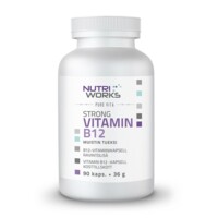 Strong Vitamin B12 90 kapslí (Silný vitamín B12) 