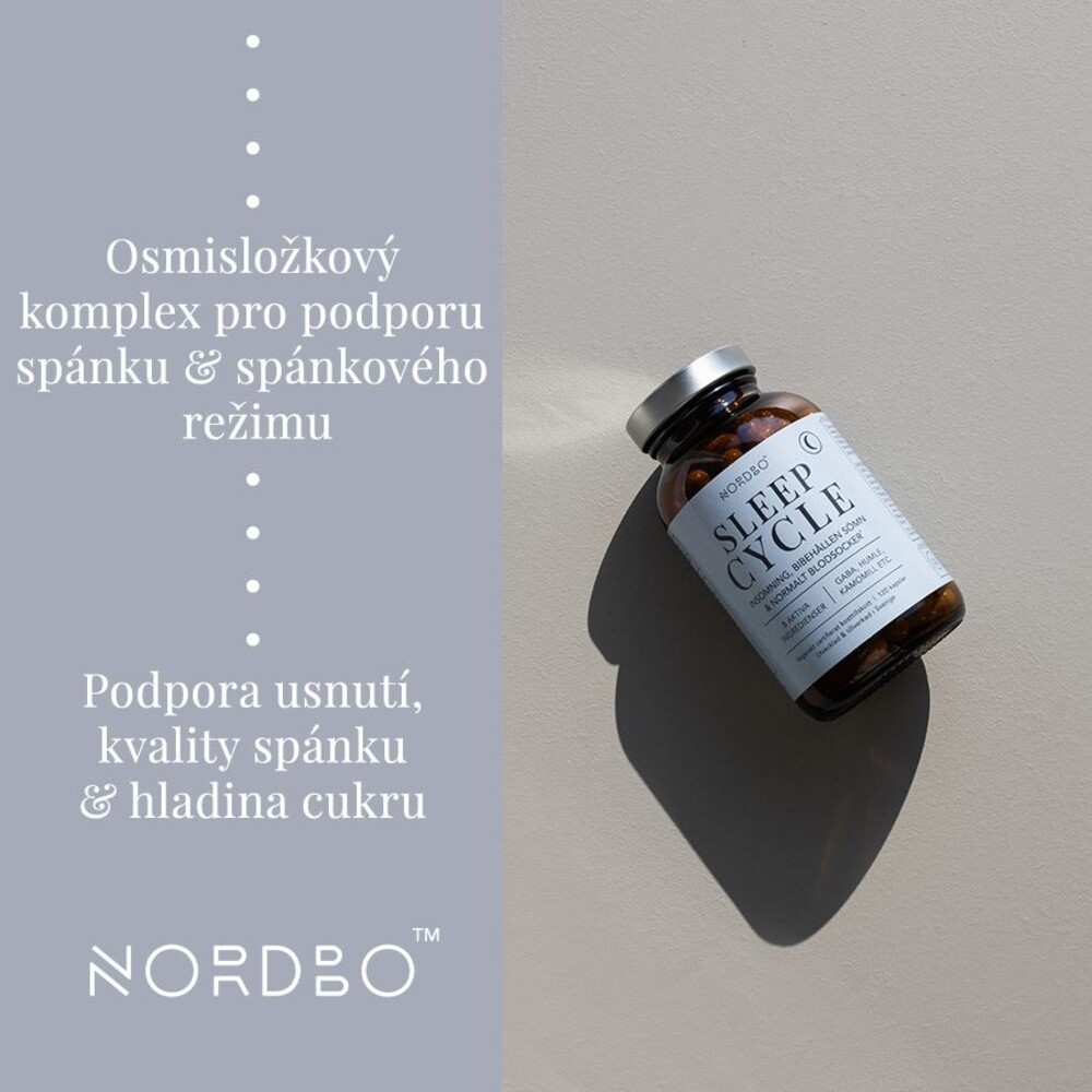 Sleep Cycle 120 kapslí