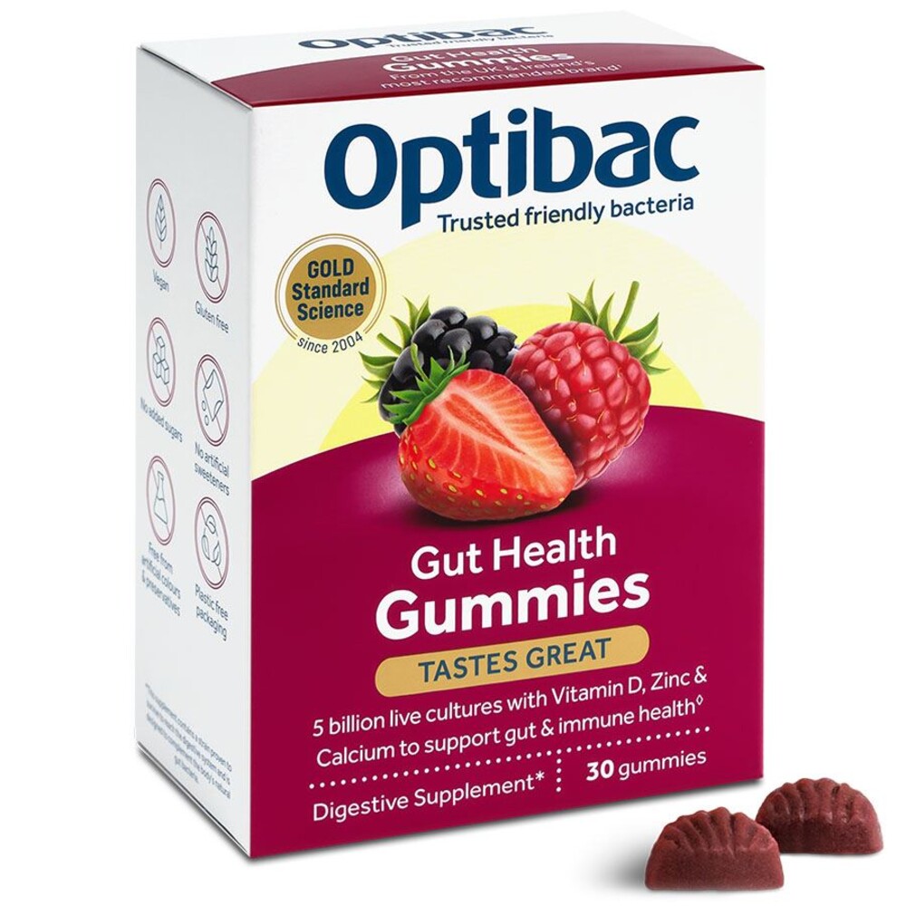 Gut Health 30 gummies (Želé s probiotiky pro dospělé)