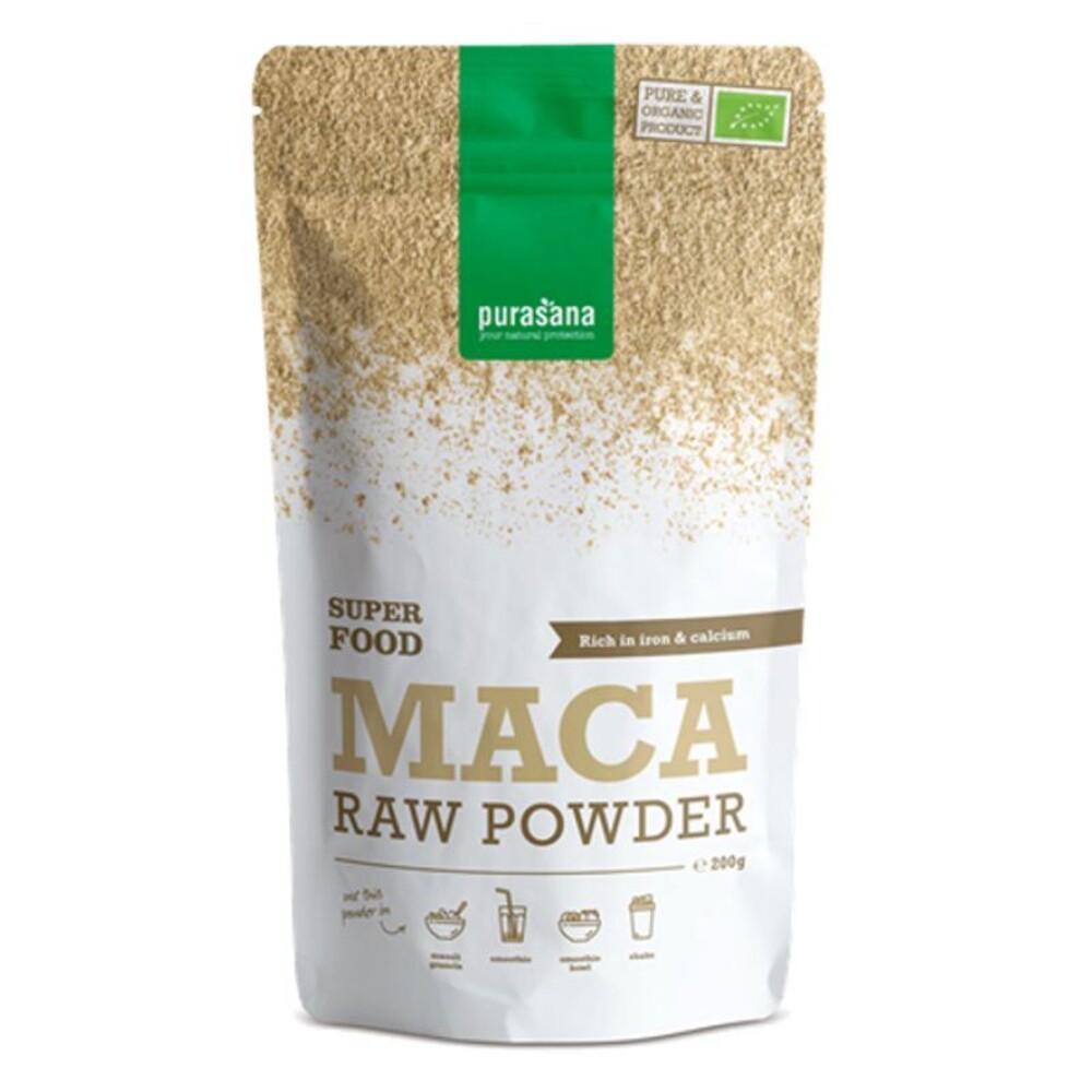 Maca Powder BIO 200g (Maca horská)