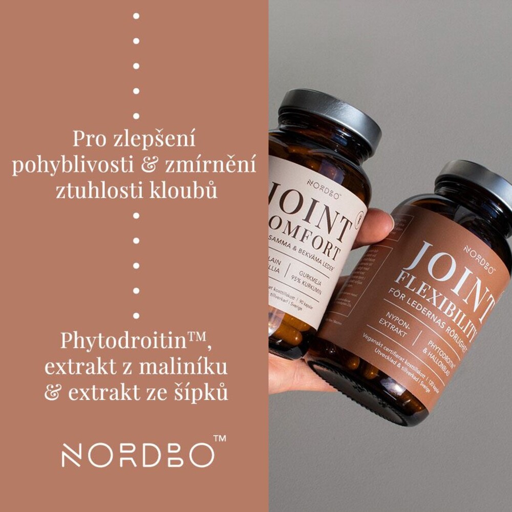 Joint Flexibility 120 kapslí