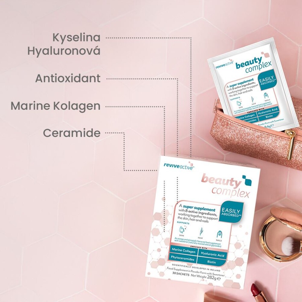 Beauty Complex 30 sáčků pomeranč ananas (Pokožka, vlasy, nehty, dásně)