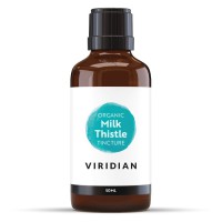 Milk Thistle Tincture 50ml Organic (Ostropestřec mariánský tinktura Bio) 