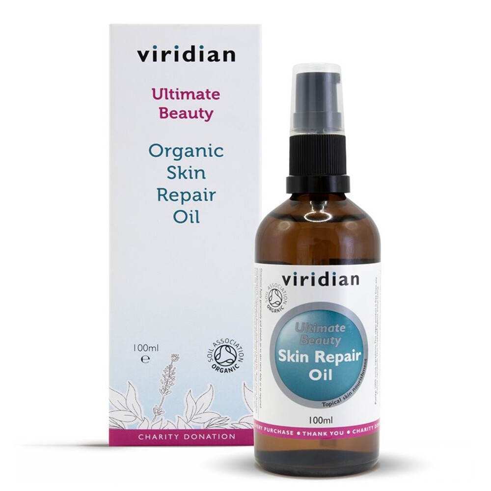 Skin Repair Oil 100ml Organic (Pleťový olej)