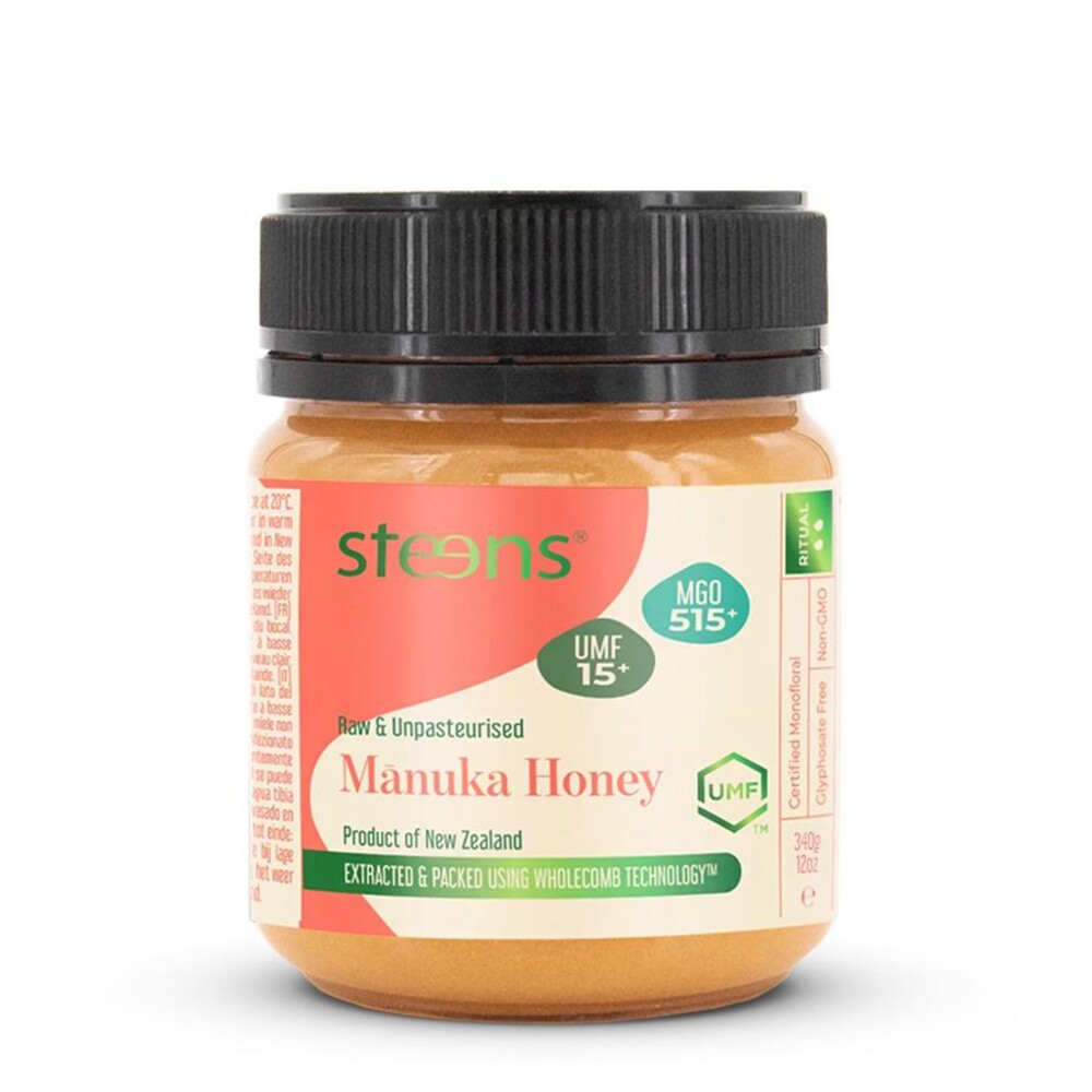 RAW Manuka Honey UMF15+ (515+ MGO) 340g