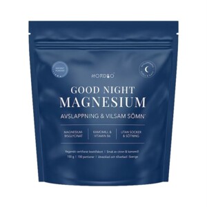 Magnesium Good Night 150 g citron a heřmánek