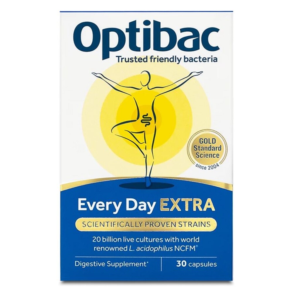 Every Day EXTRA (Probiotika pro každý den) 30 kapslí