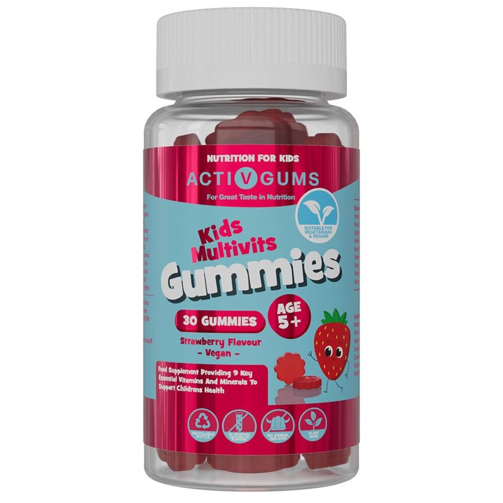 Kids Multivits Gummies 30 gummies SK