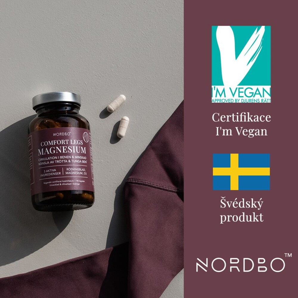 Magnesium Comfort Legs 90 kapslí