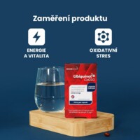 Ubiquinol CoQ10 30 kapslí (100mg)