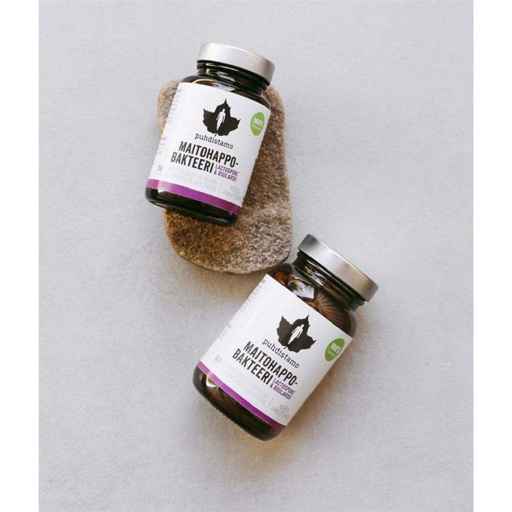 Lactic Acid Bacteria Boulardii 60 kapslí (Probiotika LactoSpore® a Lynside®) SK