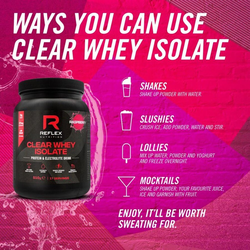 Clear Whey Isolate 510g tropical