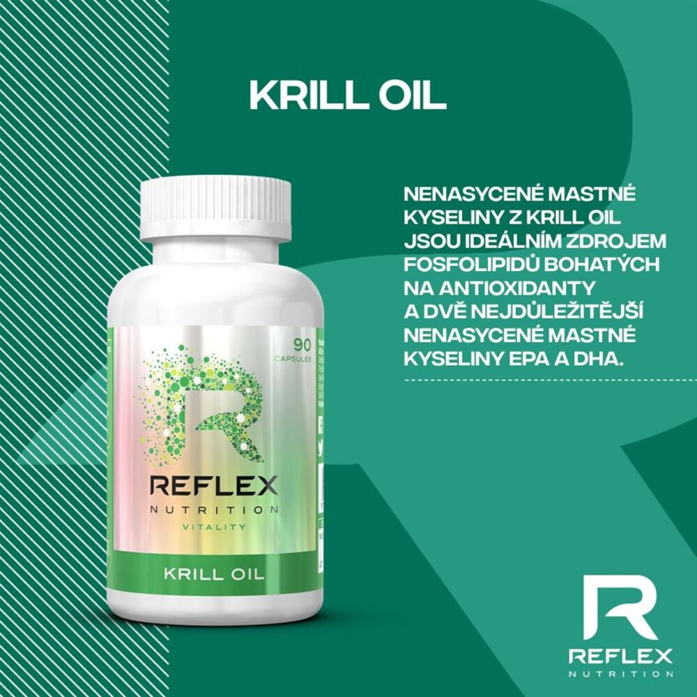 Krill Oil 90 kapslí SK