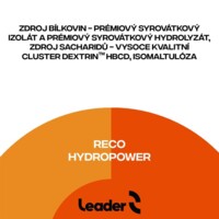 Reco Hydropower 2,5 kg pomeranč mandarinka (Po výkonu - endurance, lehká atletika, funkční trénink)
