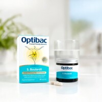 Saccharomyces Boulardii (Probiotika při nadměrném vyprazdňování) 40 kapslí