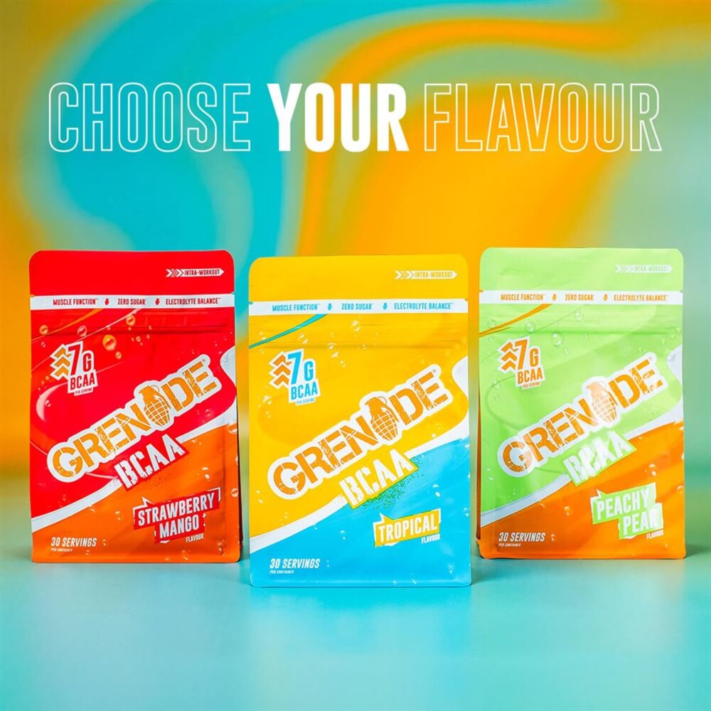 Grenade BCAA 390 g tropical