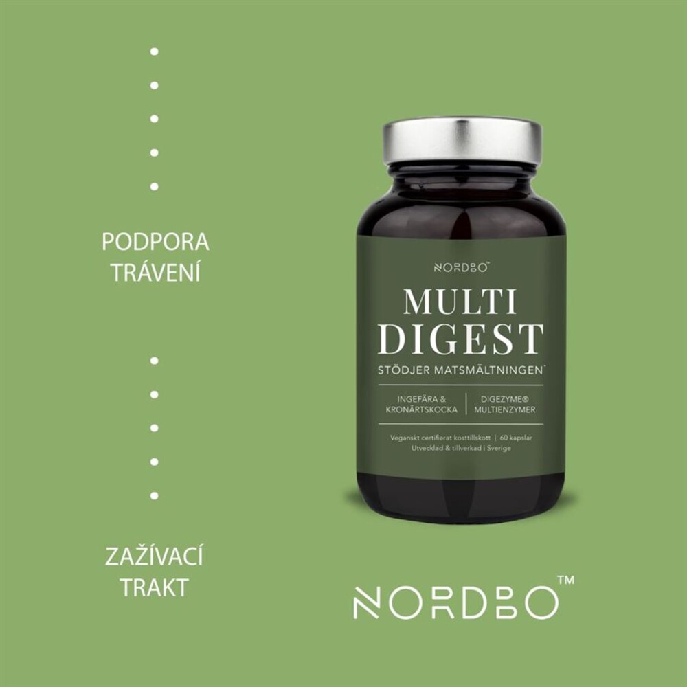 Multi Digest 60 kapslí