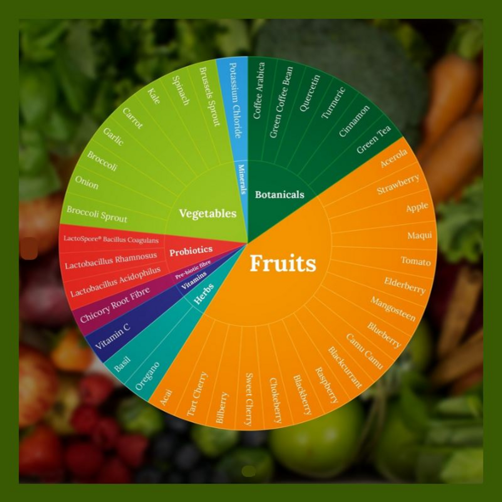 Supergreens and Gut Support 90 kapslí 