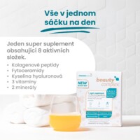 Beauty Complex 30 sáčků pomeranč ananas (Pokožka, vlasy, nehty, dásně)