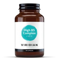 High Five B5 B Complex + Magnesium Ascorbate 90 kapslí 