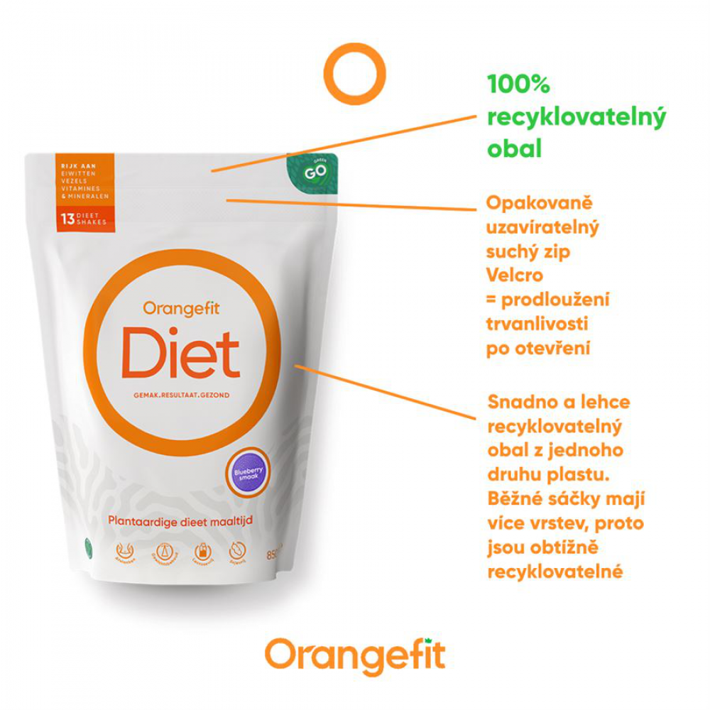 Diet 850 g čokoláda