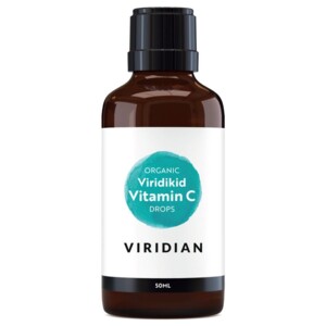 Viridikid Vitamin C drops 50ml Organic (Vitamín C pro děti)