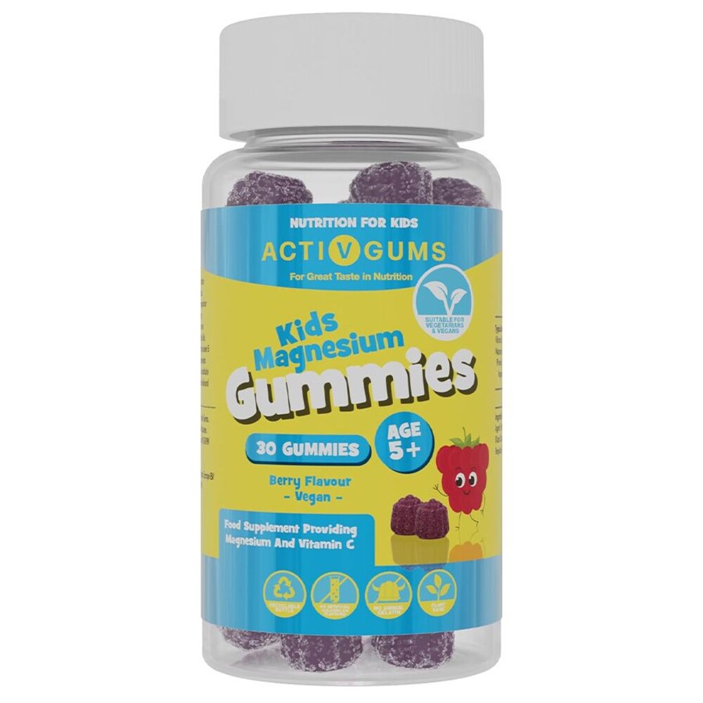 Kids Magnesium Gummies 30 gummies SK