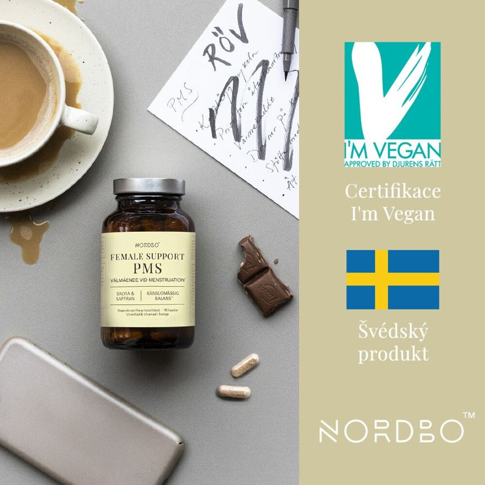 Female Support PMS 90 kapslí