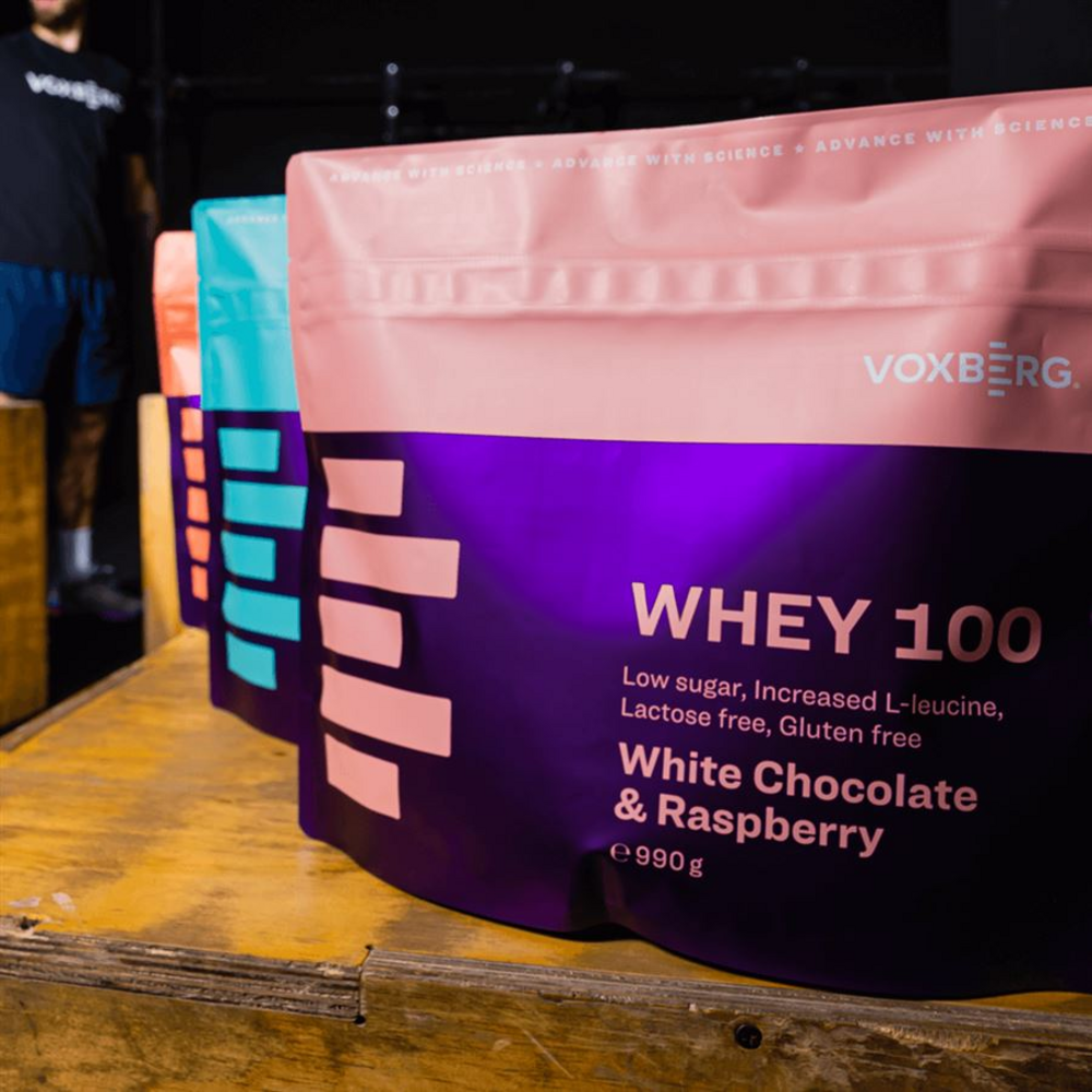 Whey Protein 100 990g