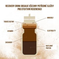 Recovery Drink Plant Based 1,6 kg čokoláda