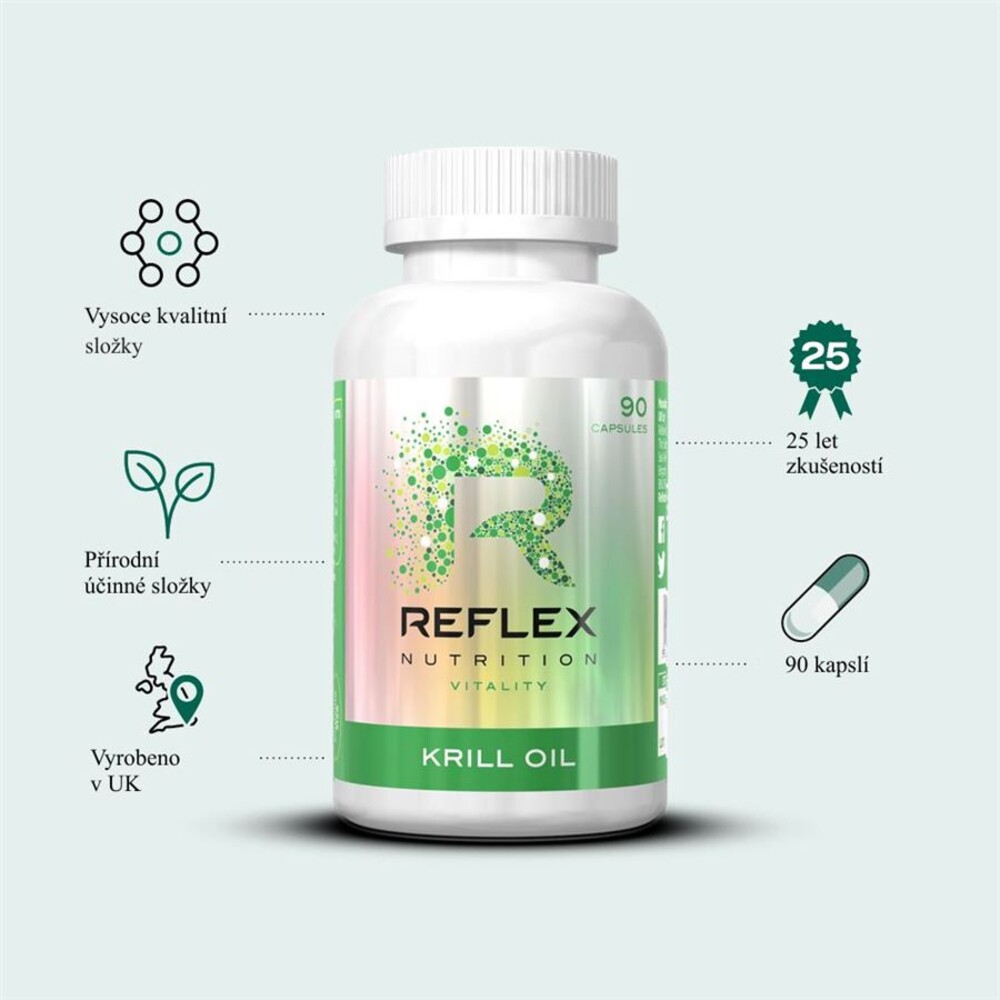 Krill Oil 90 kapslí SK