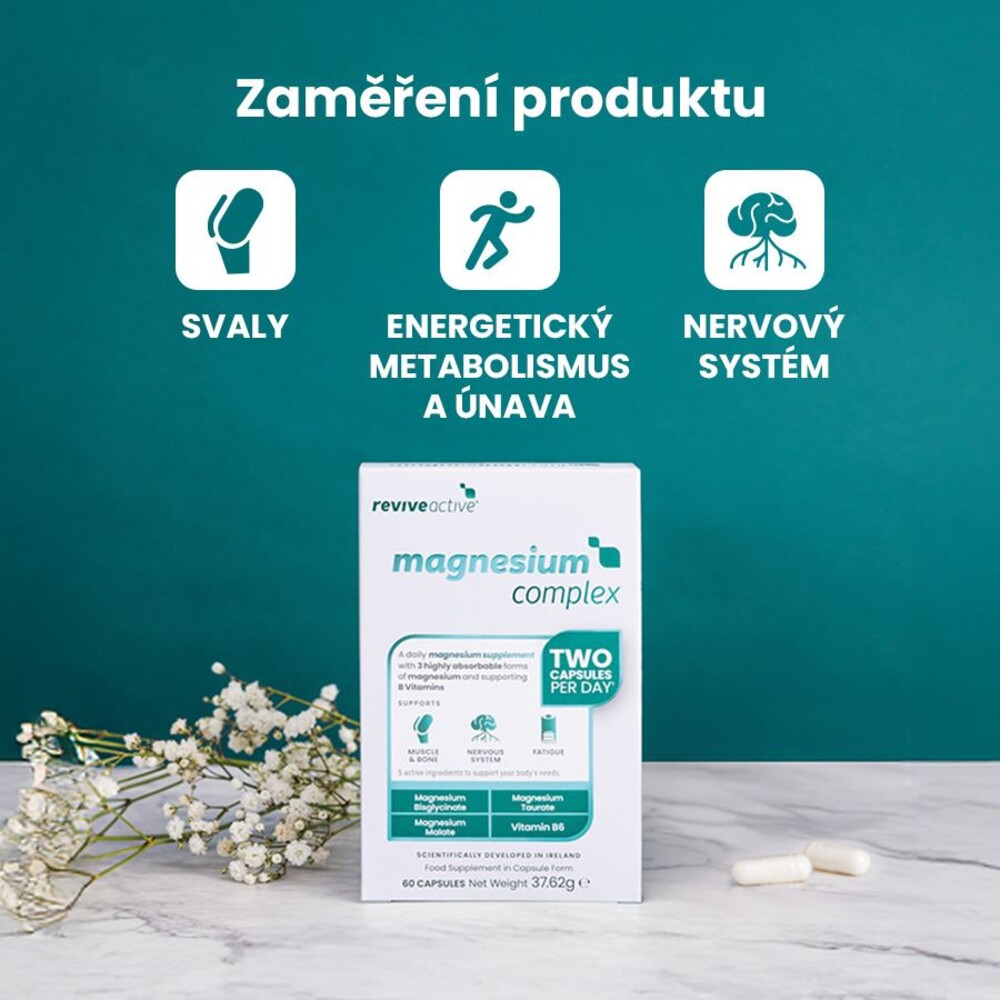 Magnesium Complex 60 kapslí