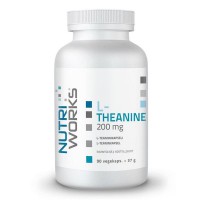 L-Theanine 200 mg 90 kapslí SK 