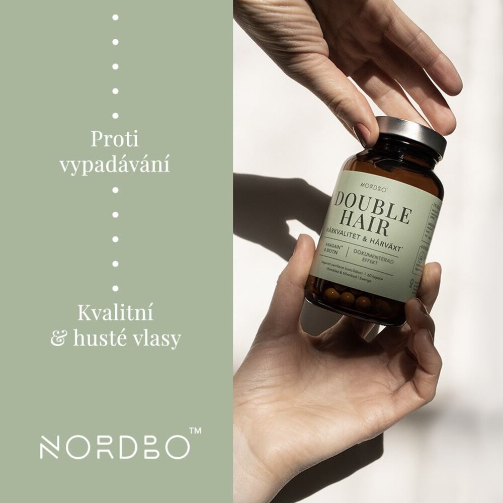 Double Hair 60 kapslí (Vlasy)