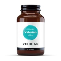 Valerian Root 400mg 60 kapslí Organic 