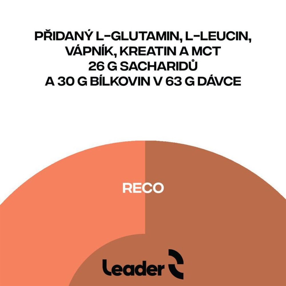 Reco High Quality 800g  (Po výkonu - fitness, silové sporty)